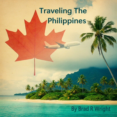 Traveling The Philippines cover art by Brad R Wright